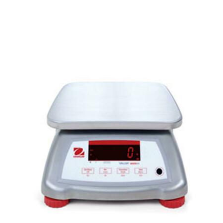 OHAUS V41XWE15T Valor 4000 Legal for Trade Food Scale - 30 lbs Capacity Ohaus-V41XWE15T